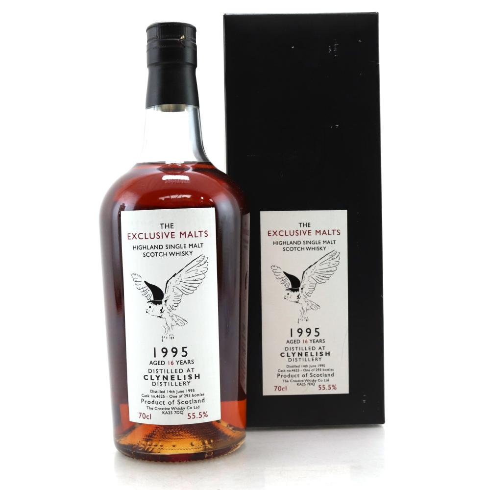 Clynelish 1996 Creative Whisky Co 16 Year Old