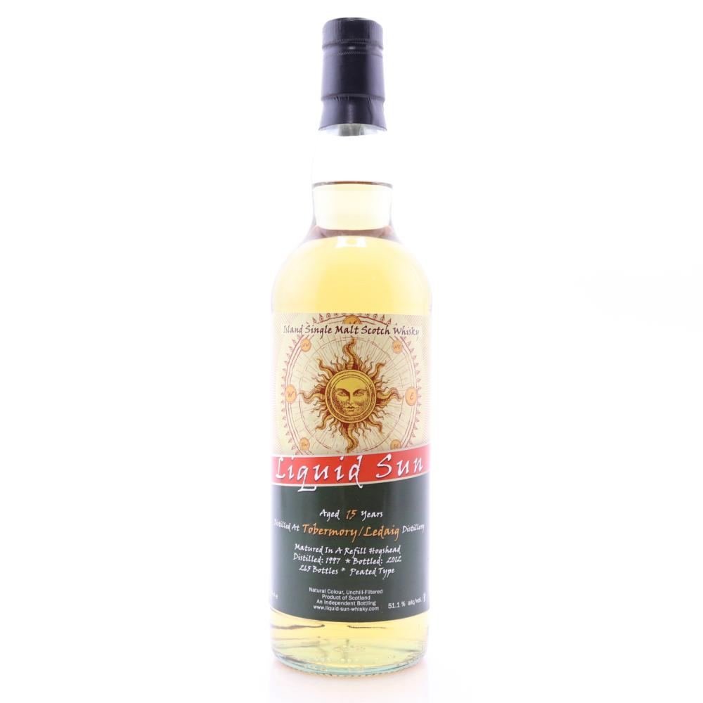 Ledaig 1997 Liquid Sun 15 Year Old