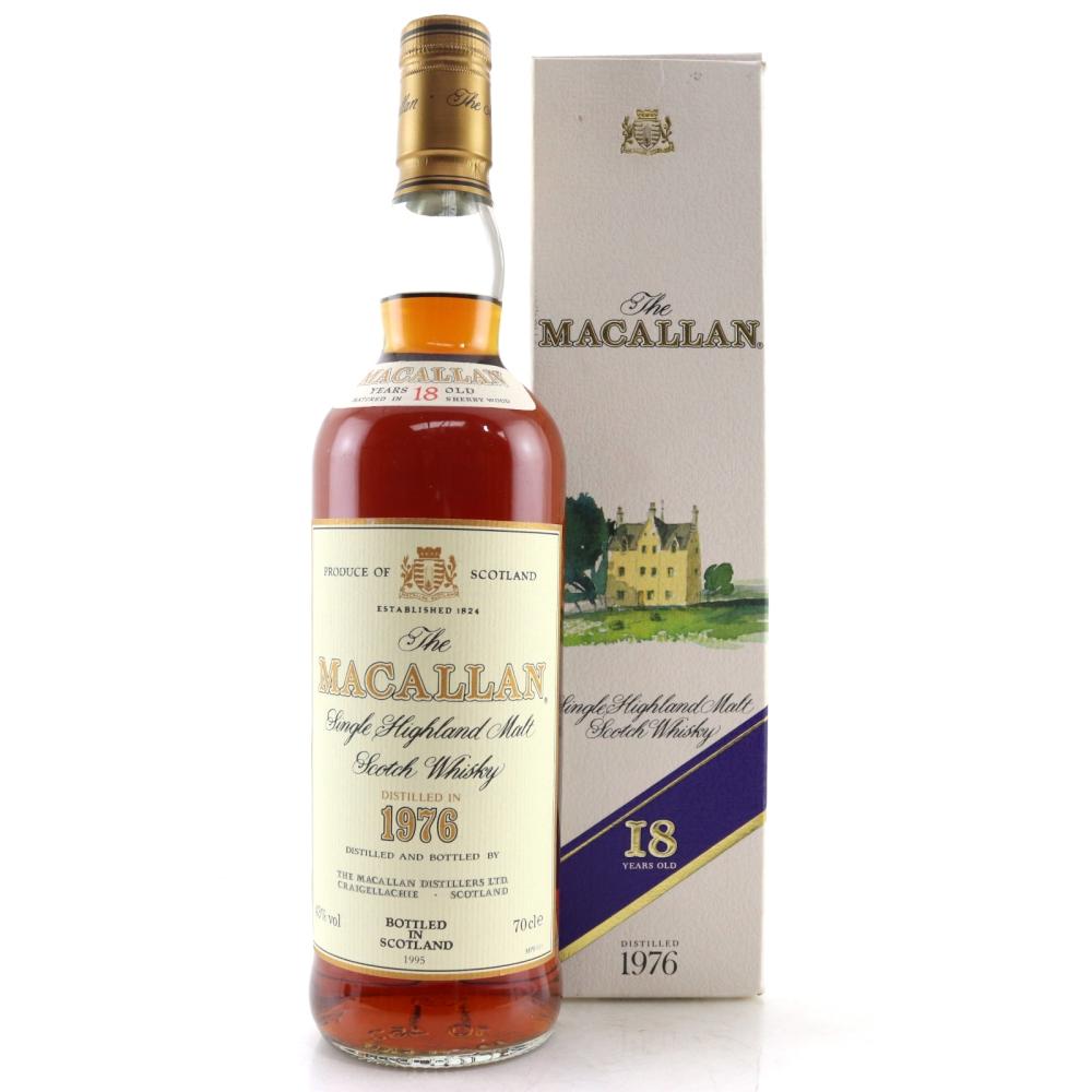 Macallan 1976 18 Year Old 