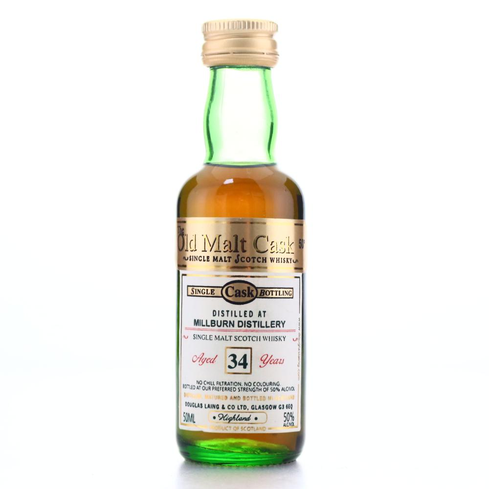 Millburn 34 Year Old Douglas Laing Miniature