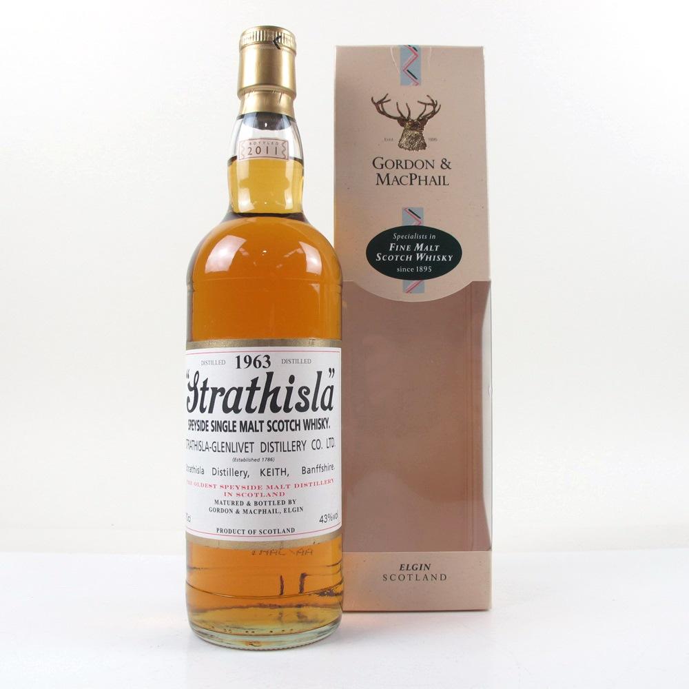 Strathisla 1963 Gordon and MacPhail 48 Year Old