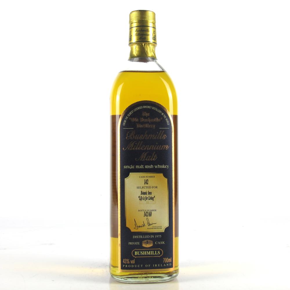 Bushmills 1975 Millennium Malt Single Cask #142 / Botanic Inns