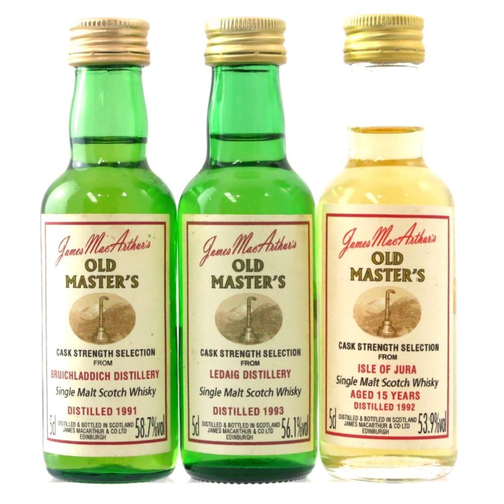 James MacArthur's Island Miniature Selection 3 x 5cl