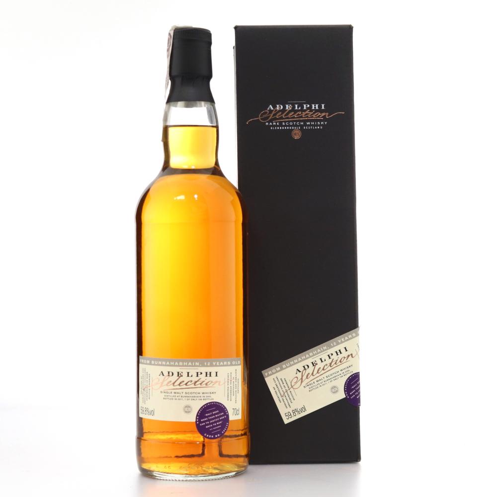 Bunnahabhain 2005 Adelphi 12 Year Old