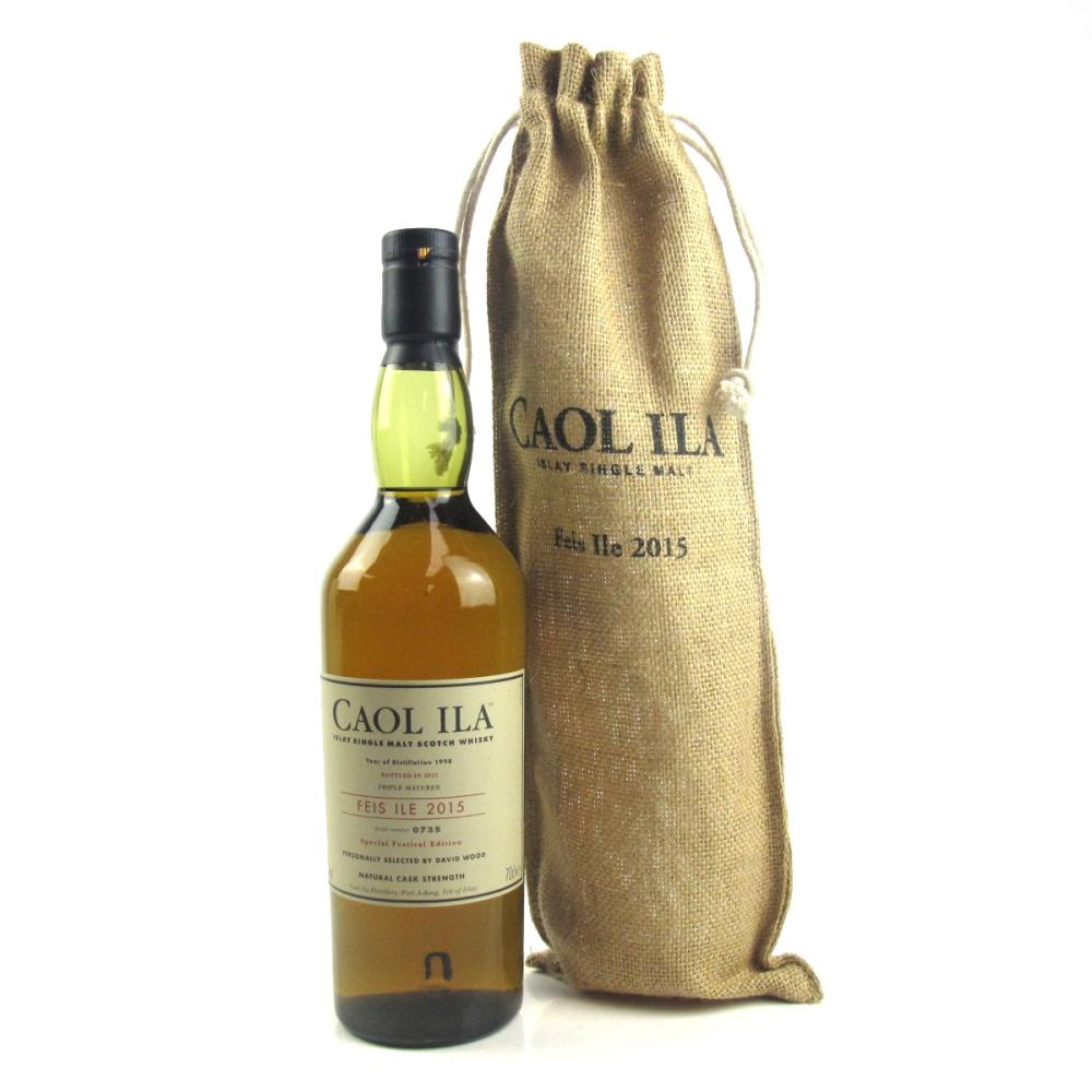 Caol Ila Feis Ile 2015