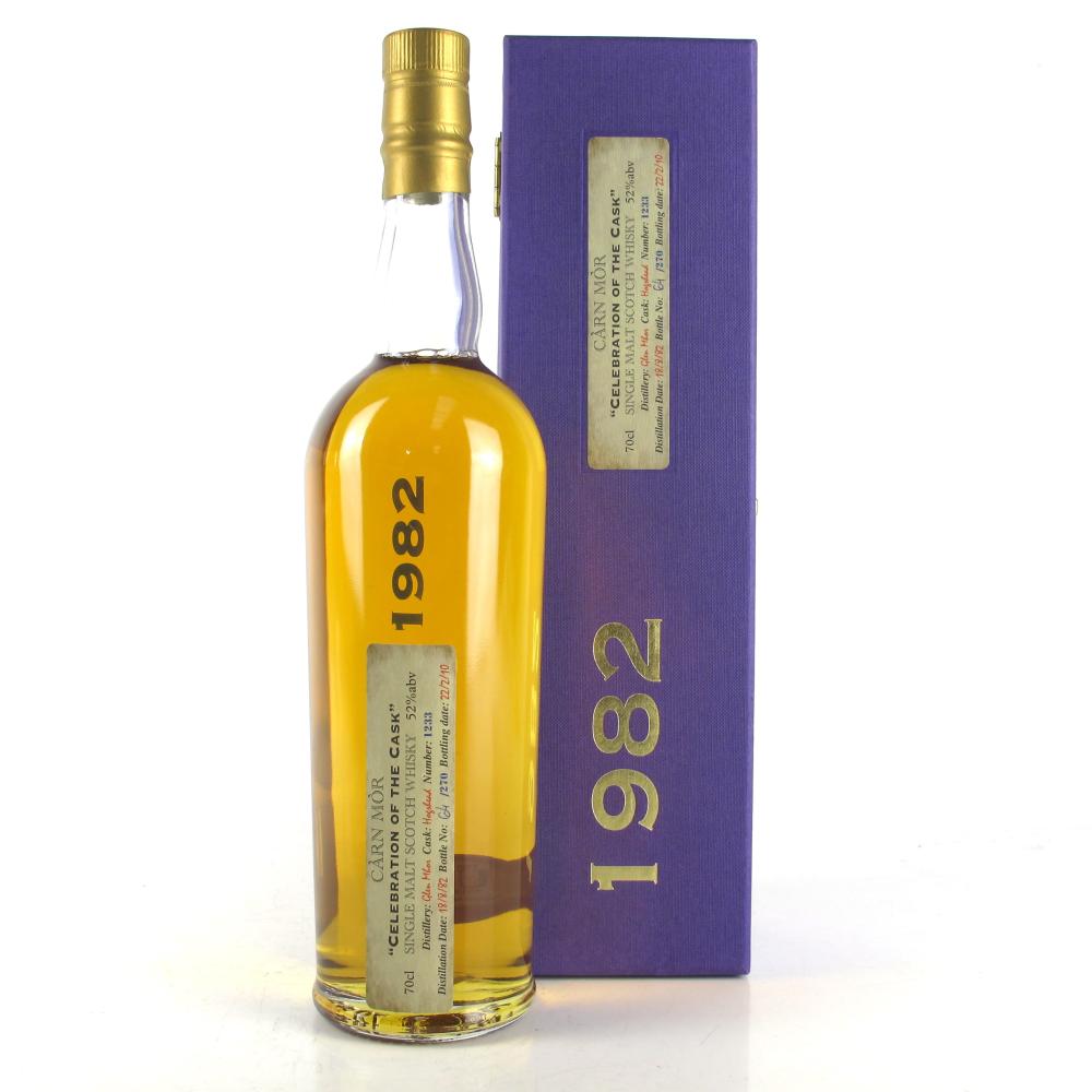 Glen Mhor 1982 Càrn Mòr Celebration of the Cask