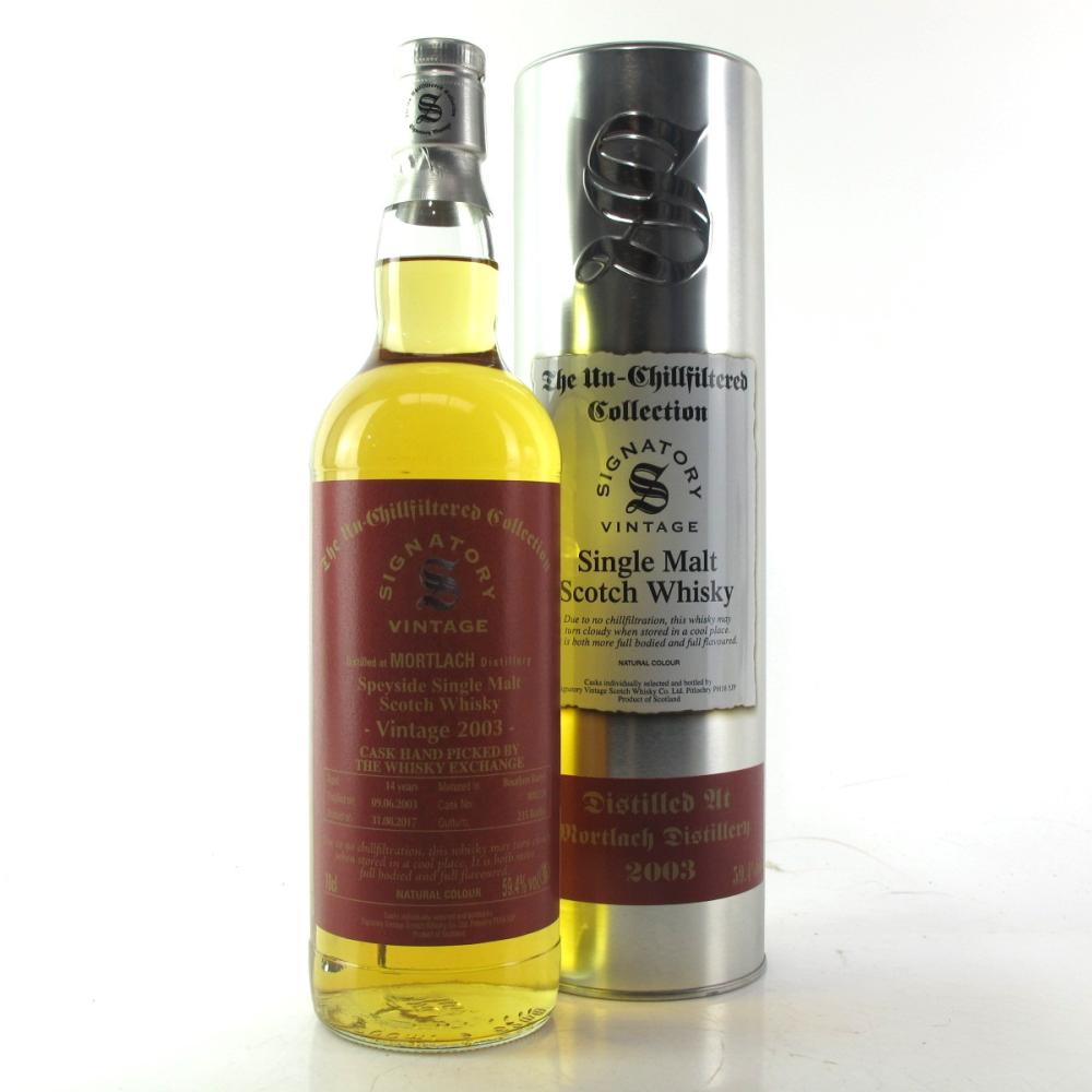 Mortlach 2003 Signatory Vintage 14 Year Old / TWE Exclusive
