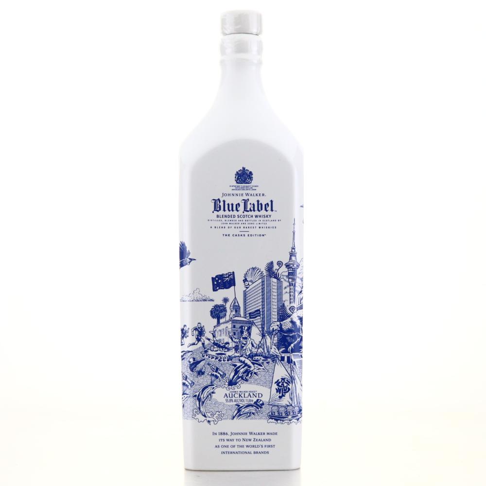 Johnnie Walker Blue Label Casks Edition 1 Litre / Auckland 