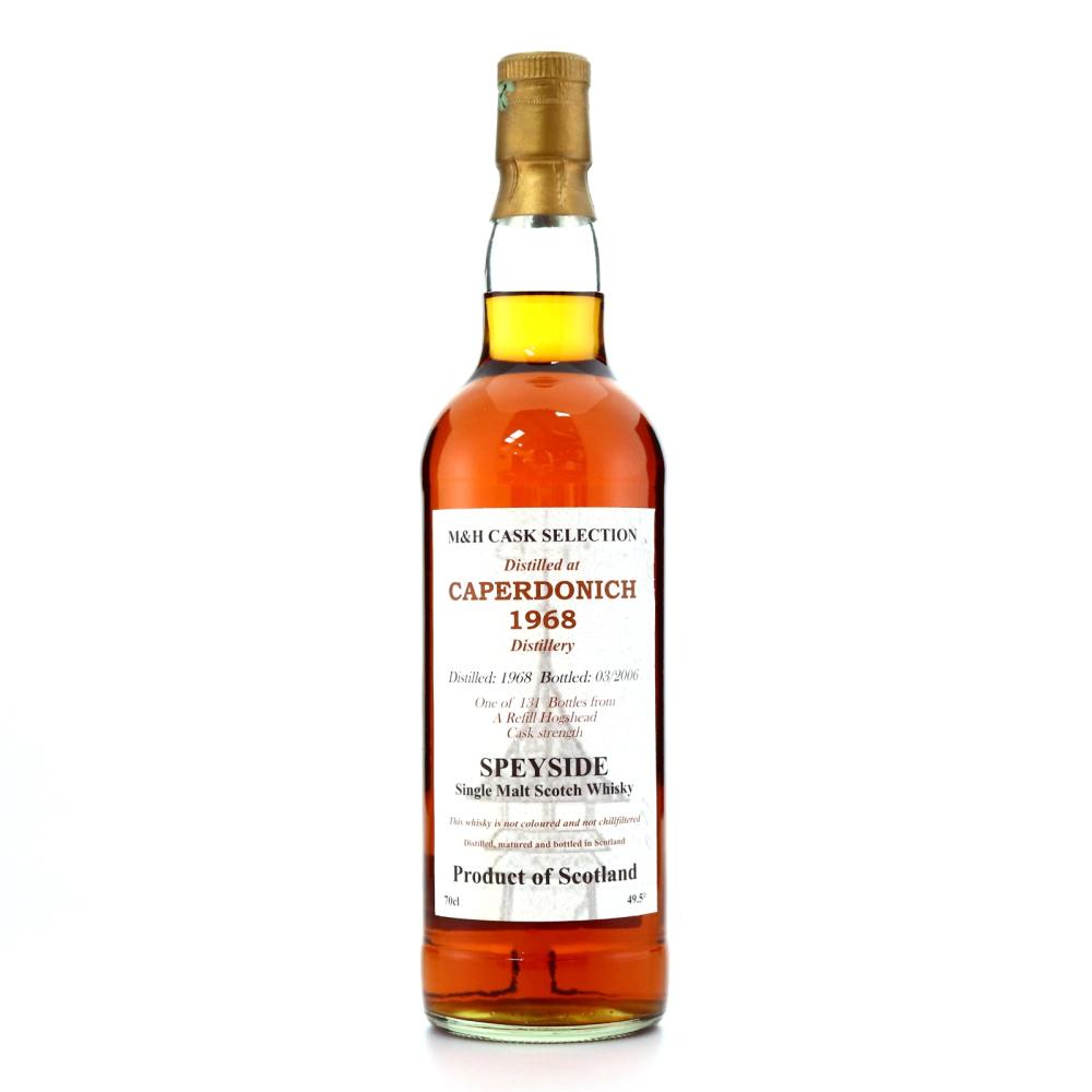 Caperdonich 1968 M&H Cask Selection Single Cask