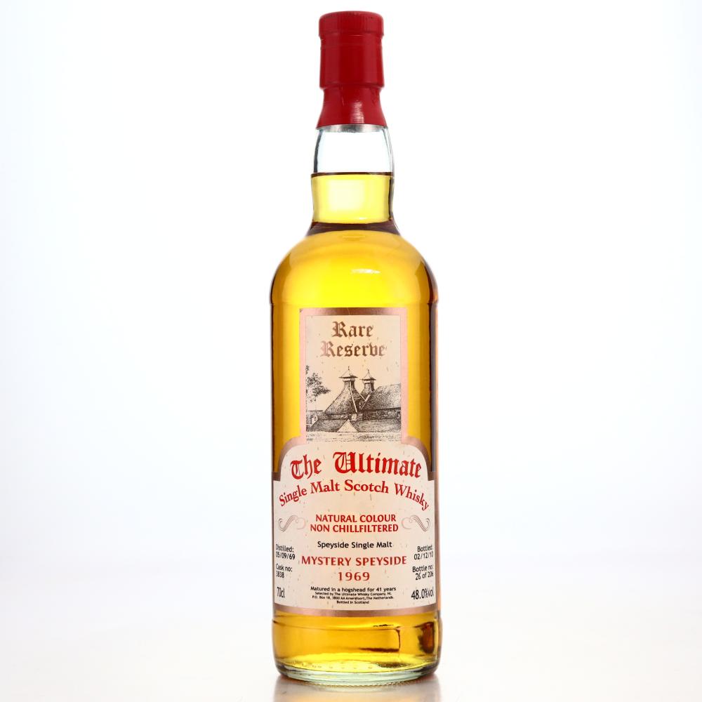 Mystery Speyside 1969 The Ultimate 41 Year Old