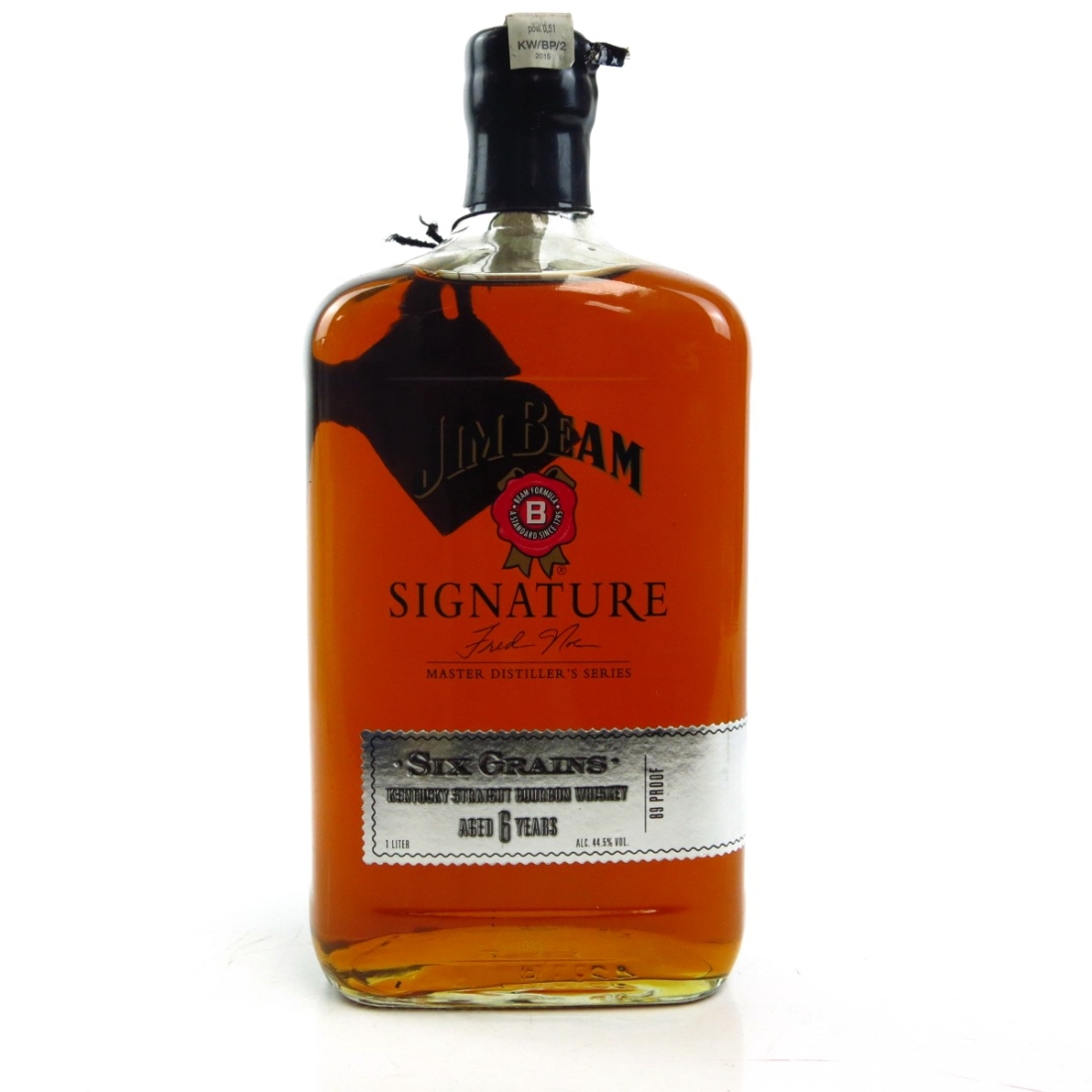 Jim Beam Signature Master Distiller's Series / Six Grains