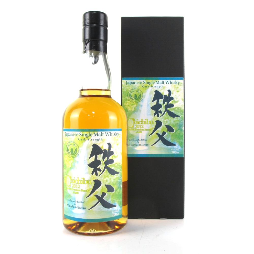 Chichibu 2012 Ichiro's Malt Single Cask #1965 / Mitsukoshi Isetan