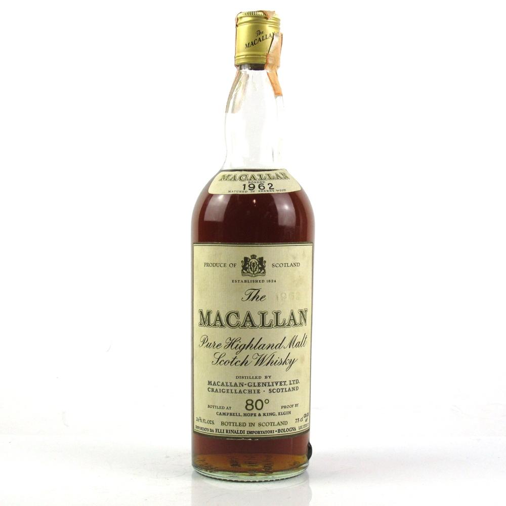 Macallan 1962 