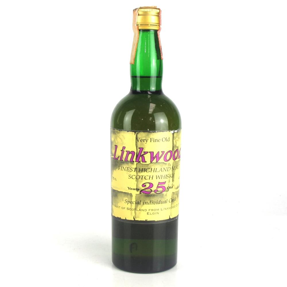 Linkwood 25 Year Old Sestante Single Cask / Brick Label