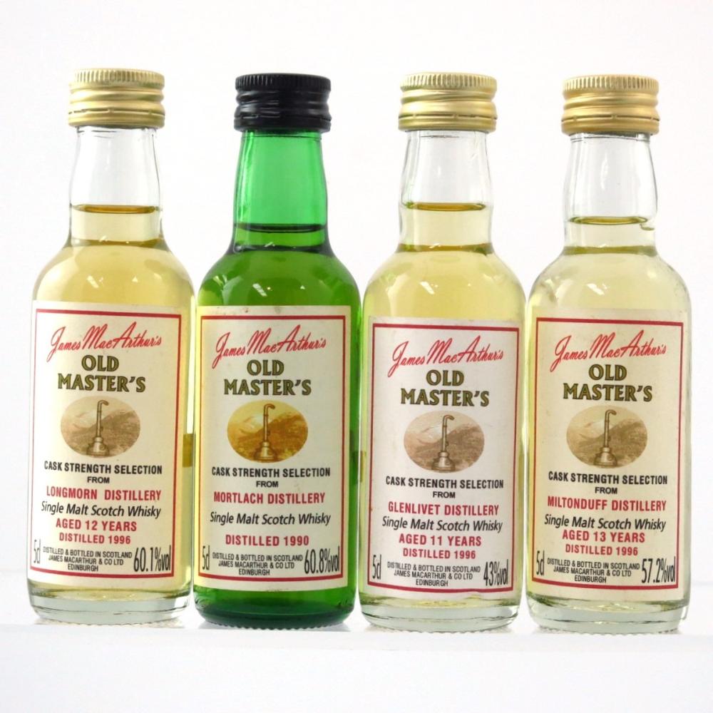 James MacArthur's Speyside Miniature Selection 4 x 5cl