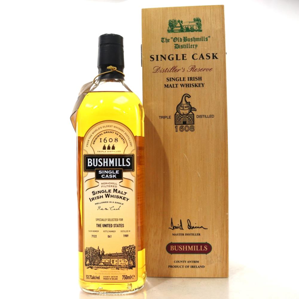 Bushmills 1989 Single Bourbon Cask #7122 75cl / US Exclusive
