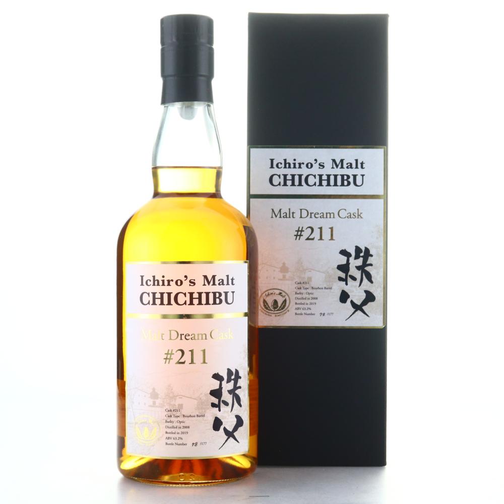 Chichibu 2008 Malt Dream Cask #211