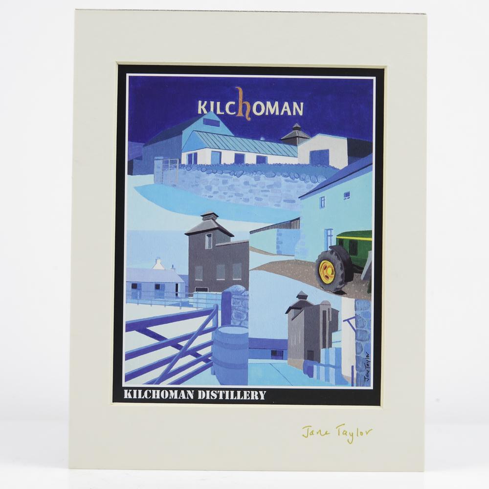 Kilchoman Distillery Print / Jane Taylor