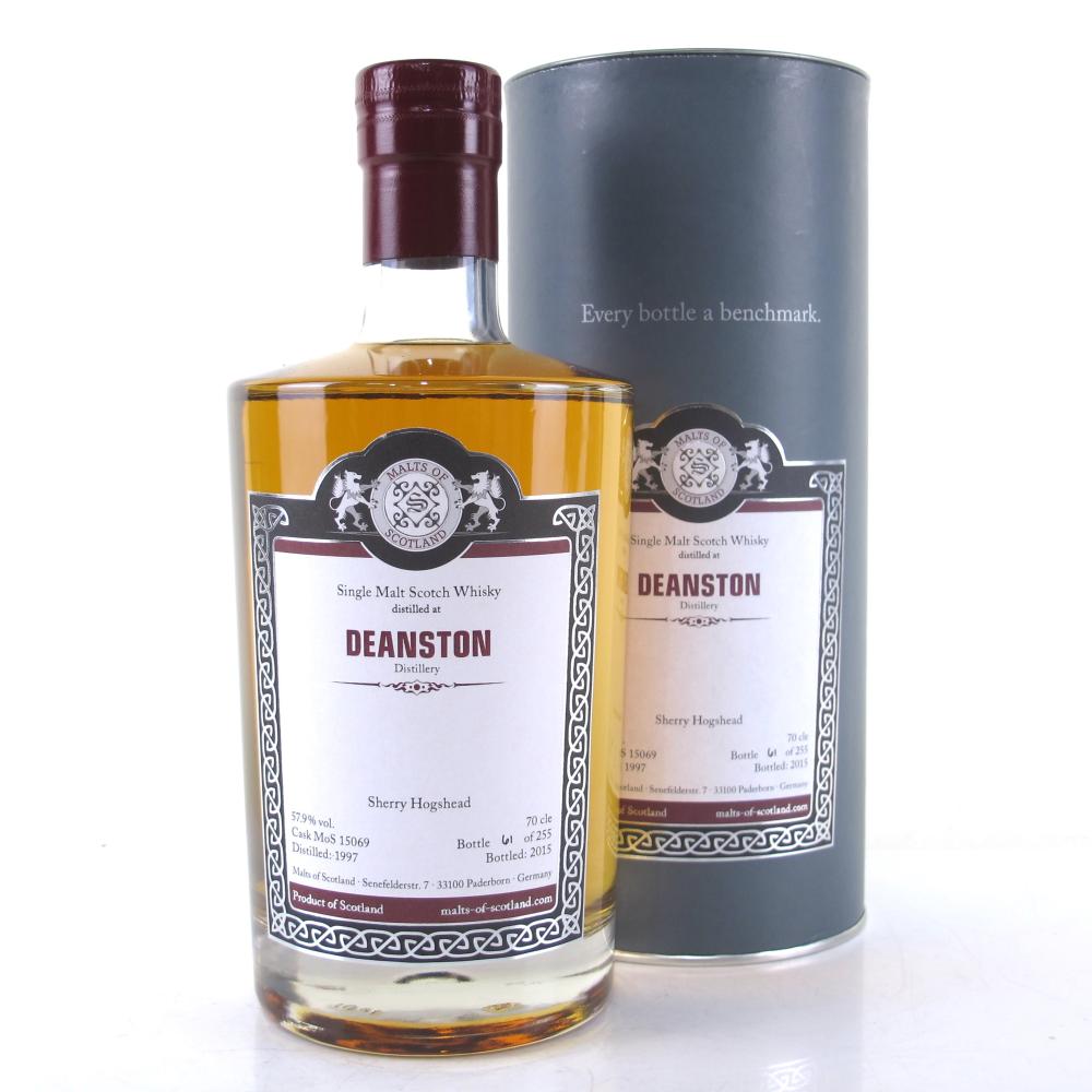 Deanston 1997 Malts of Scotland