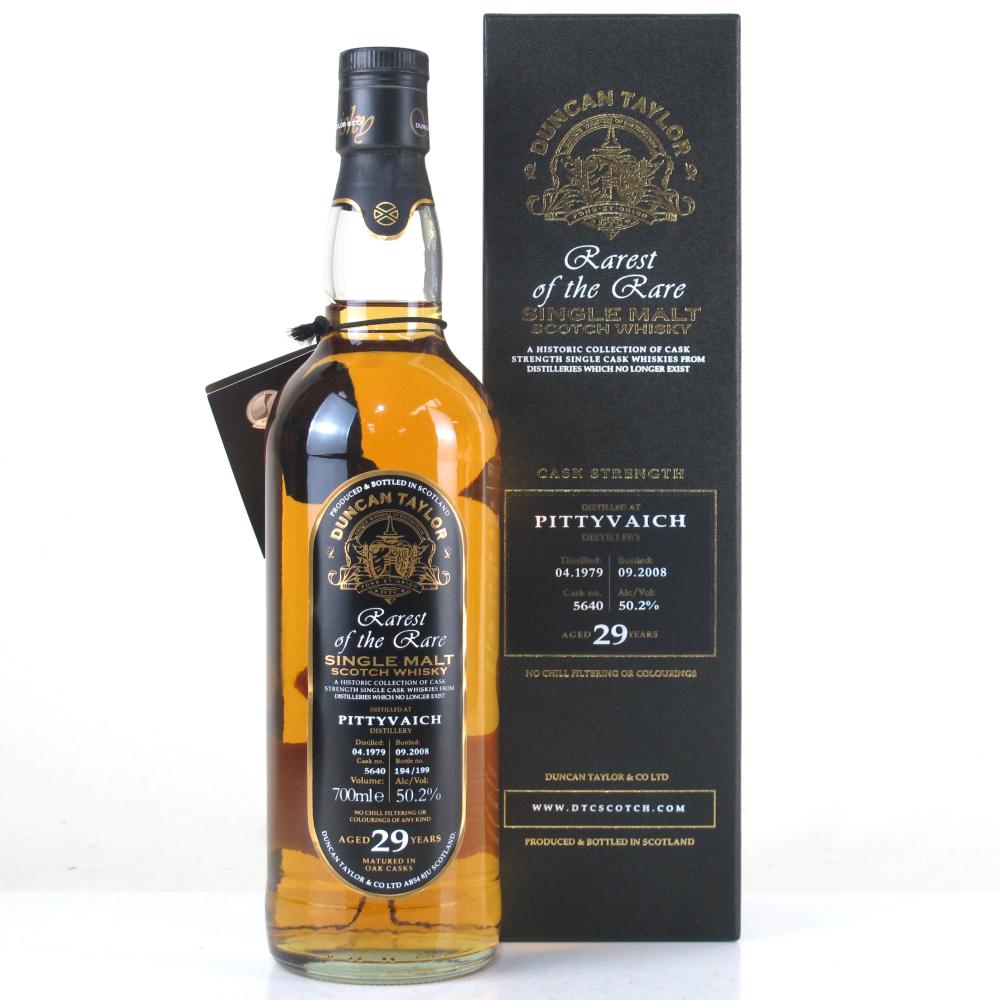 Pittyvaich 1979 Duncan Taylor 29 Year Old