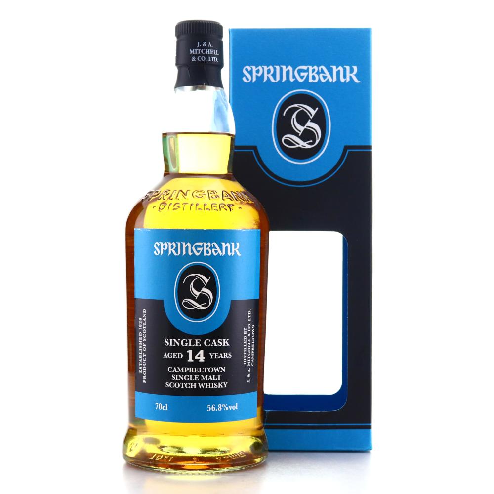 Springbank 2003 Single Cask 14 Year Old / Barbados Rum
