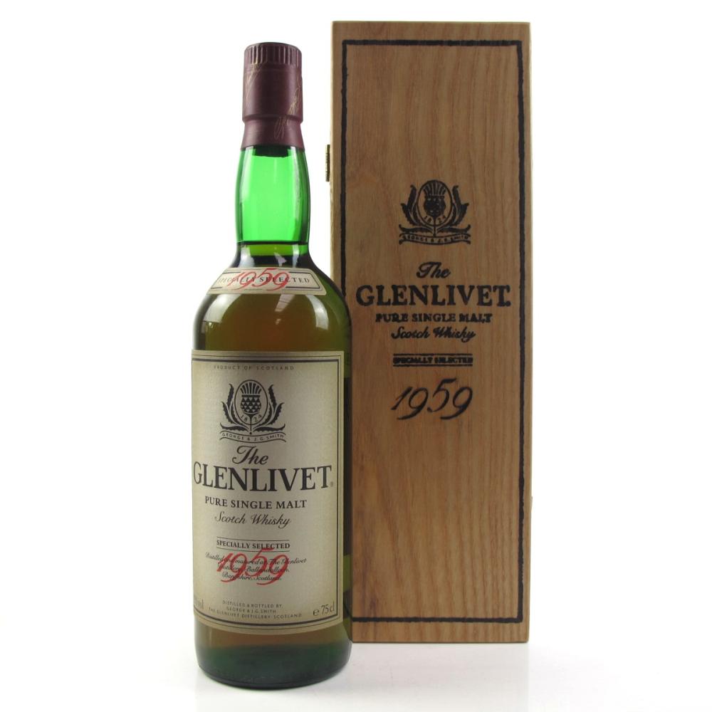 Glenlivet 1959 Vintage