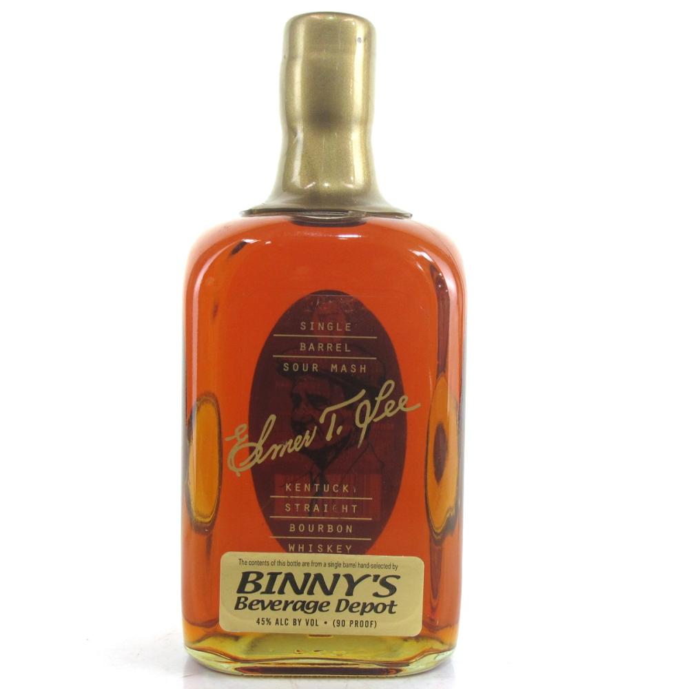 Elmer T. Lee Single Barrel Kentucky Straight Bourbon Wax Seal / Binny's