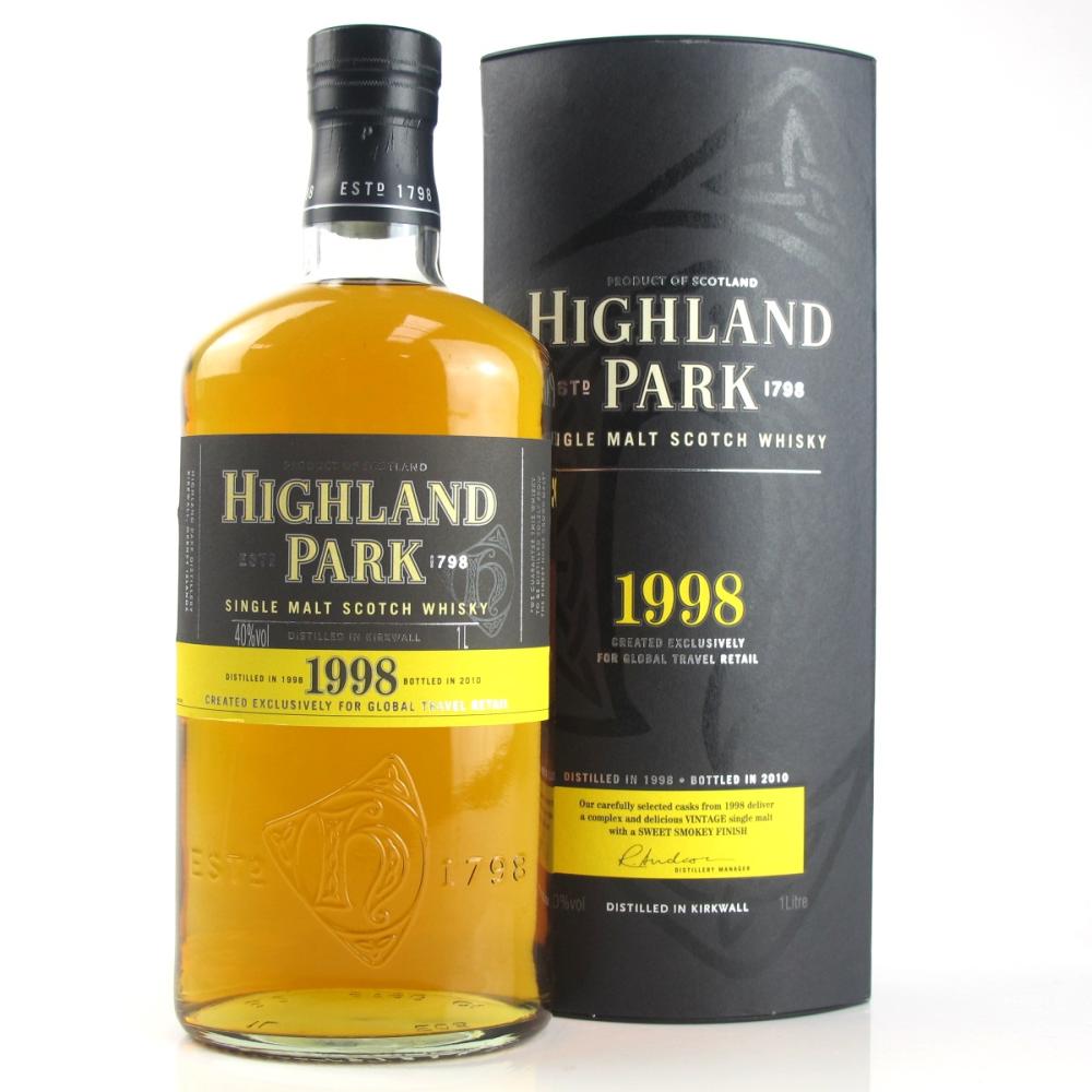 Highland Park 1998 1 Litre / Travel Retail Exclusive