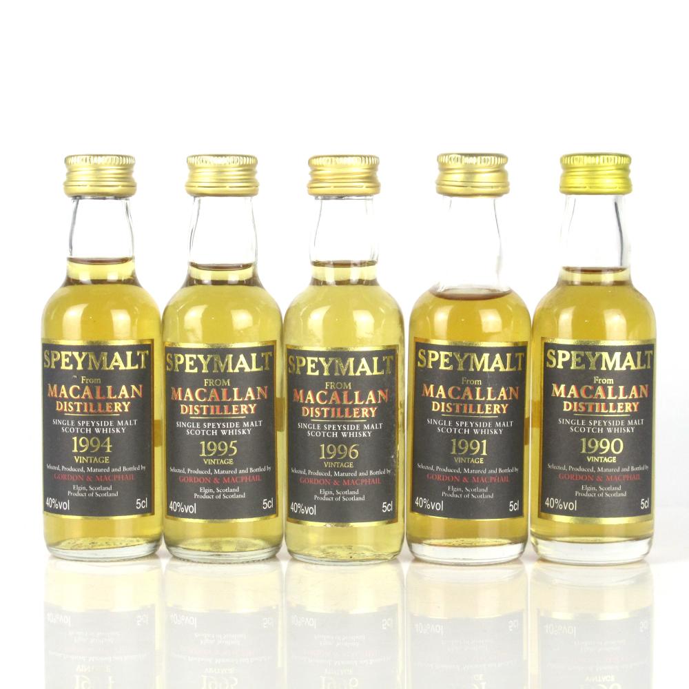Macallan Speymalt Selection 5 x 5cl