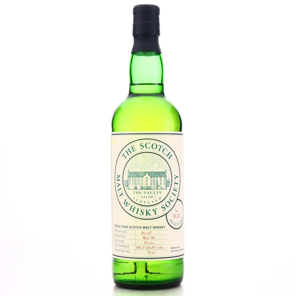 Tamdhu 1987 SMWS 10 Year Old 8.21