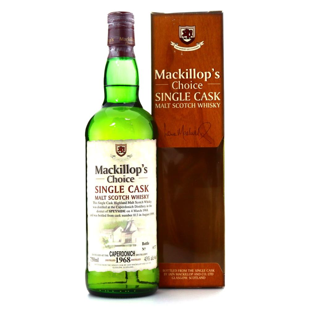 Caperdonich 1968 Mackillop's Choice 75cl / US Import