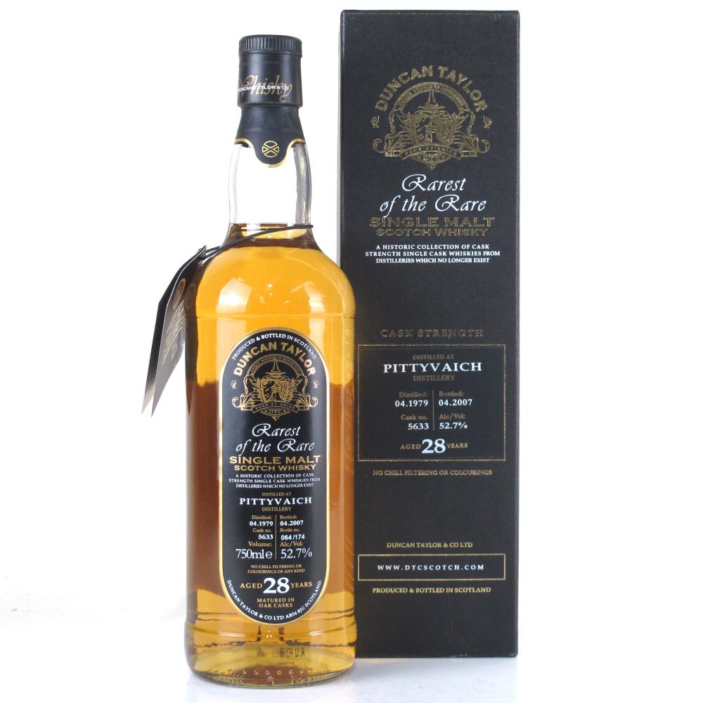 Pittyvaich 1979 Duncan Taylor 28 Year Old 75cl / US Import