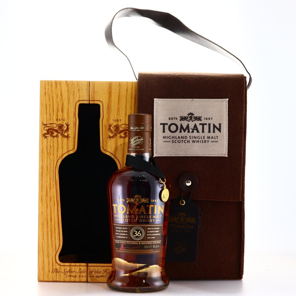 Tomatin 36 Year Old Rare Cask / Best Scotch 2017