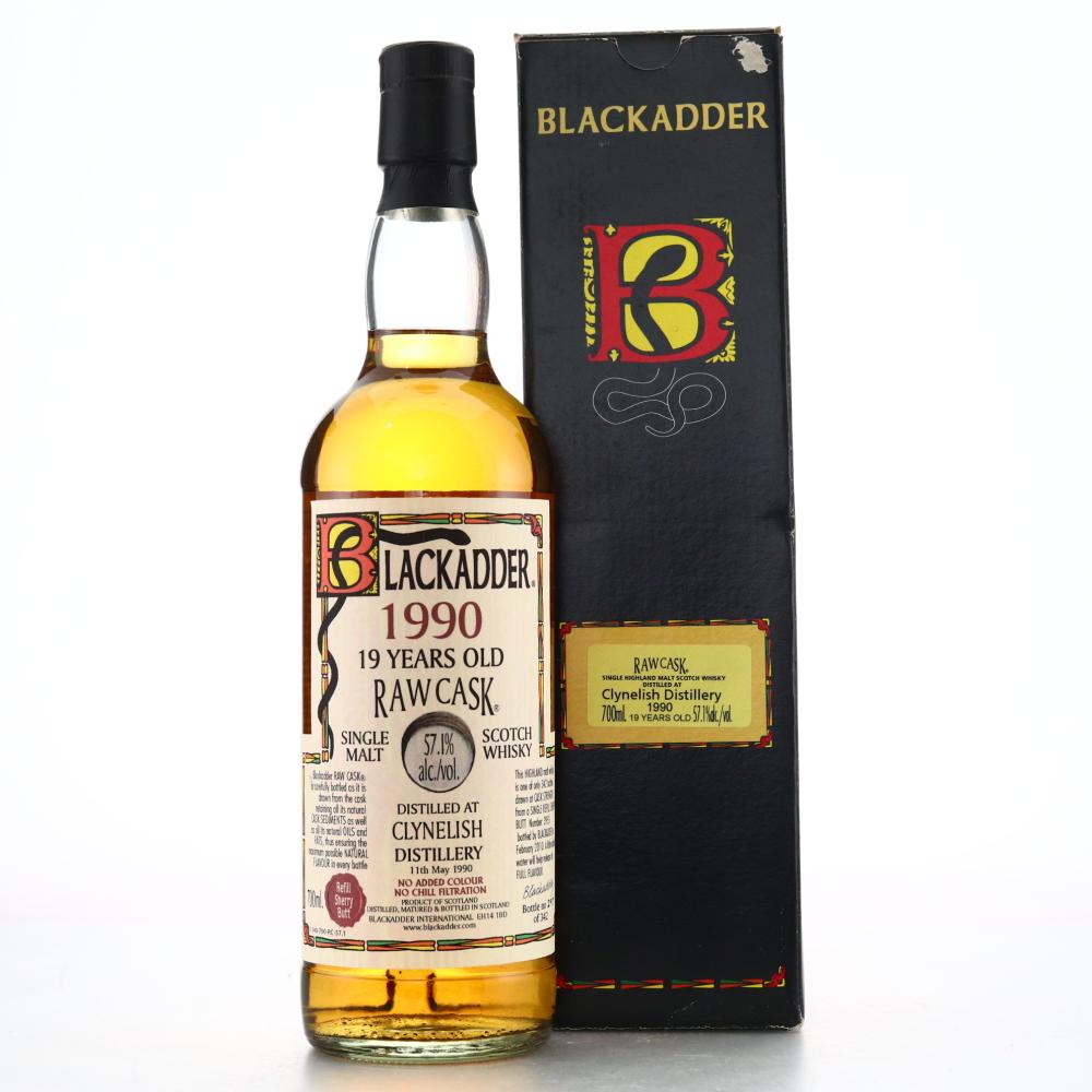 Clynelish 1990 Blackadder 19 Year old Raw Cask