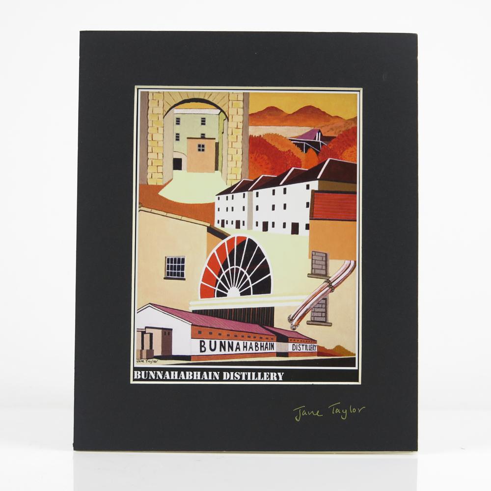 Bunnahabhain Distillery Print / Jane Taylor