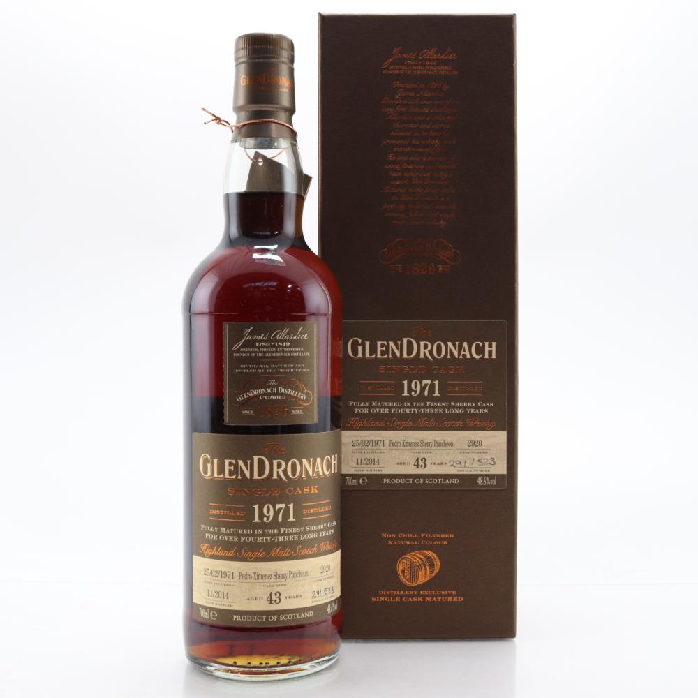 Glendronach 1971 Single Cask 43 Year Old #2920