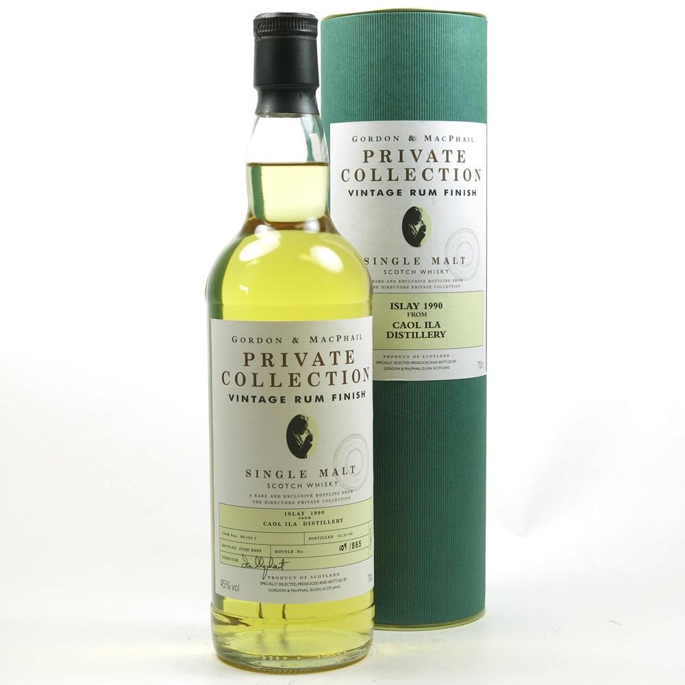 Caol Ila 1990 Gordon and Macphail / Rum Finish