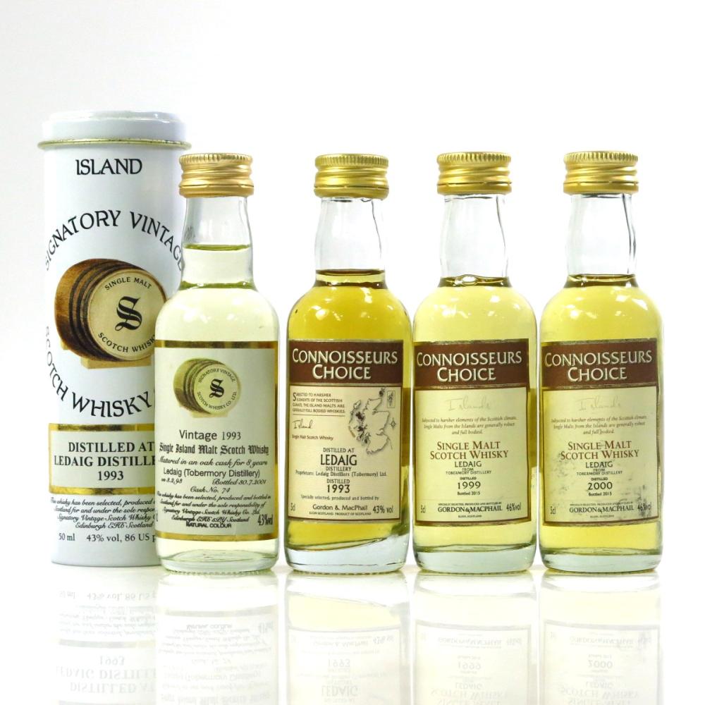 Ledaig Miniature Selection 4 x 5cl