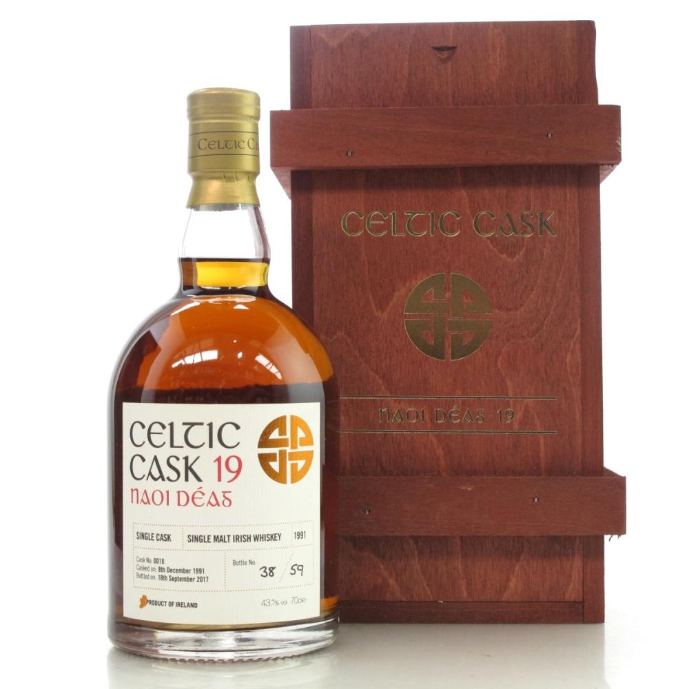 Irish Single Malt 1991 Celtic Cask Naoi Deag