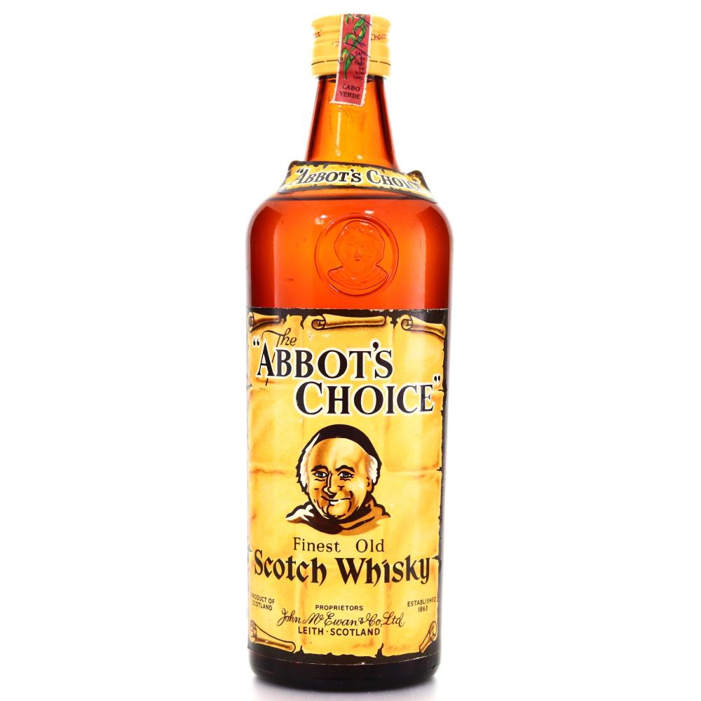 Abbot's Choice Scotch Whisky 1960s