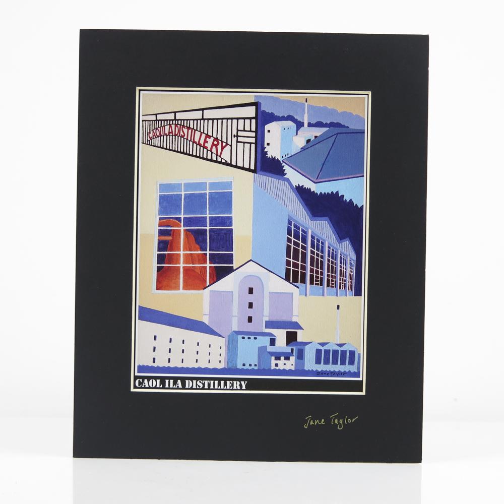 Caol Ila Distillery Print / Jane Taylor