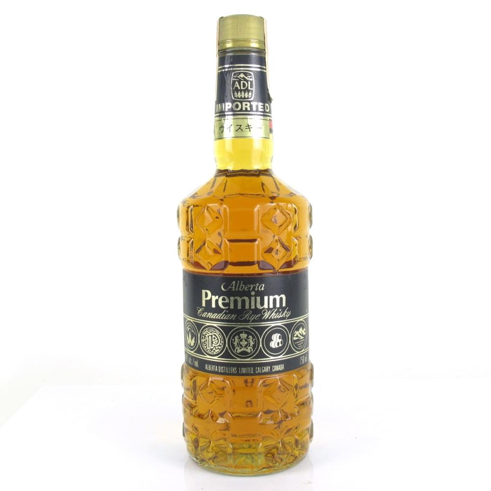 Alberta Premium Canadian Rye 1985