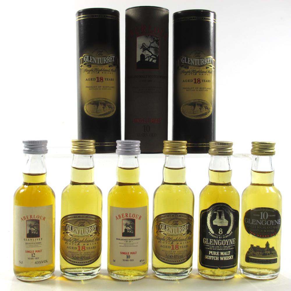 Highland & Speyside Miniature Selection x 6