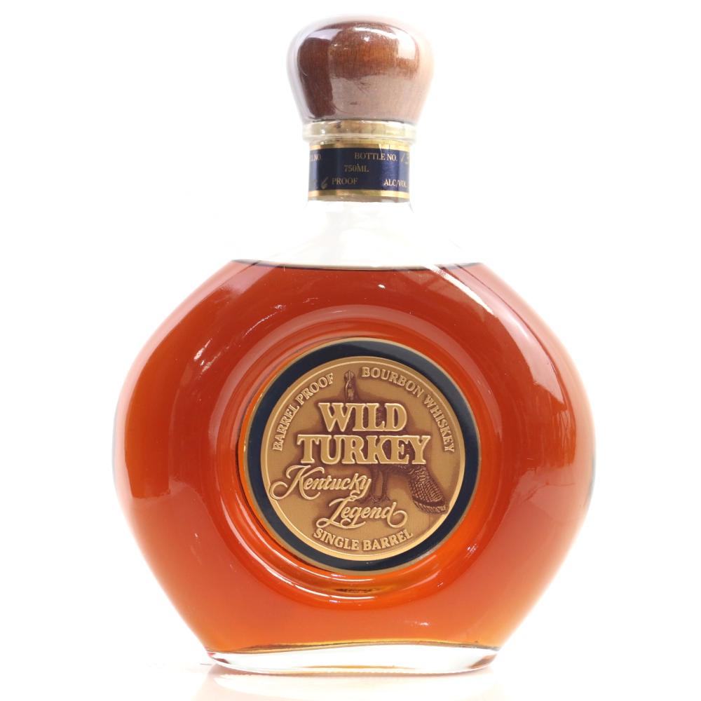 Wild Turkey Kentucky Legend Single Barrel #D-8-24