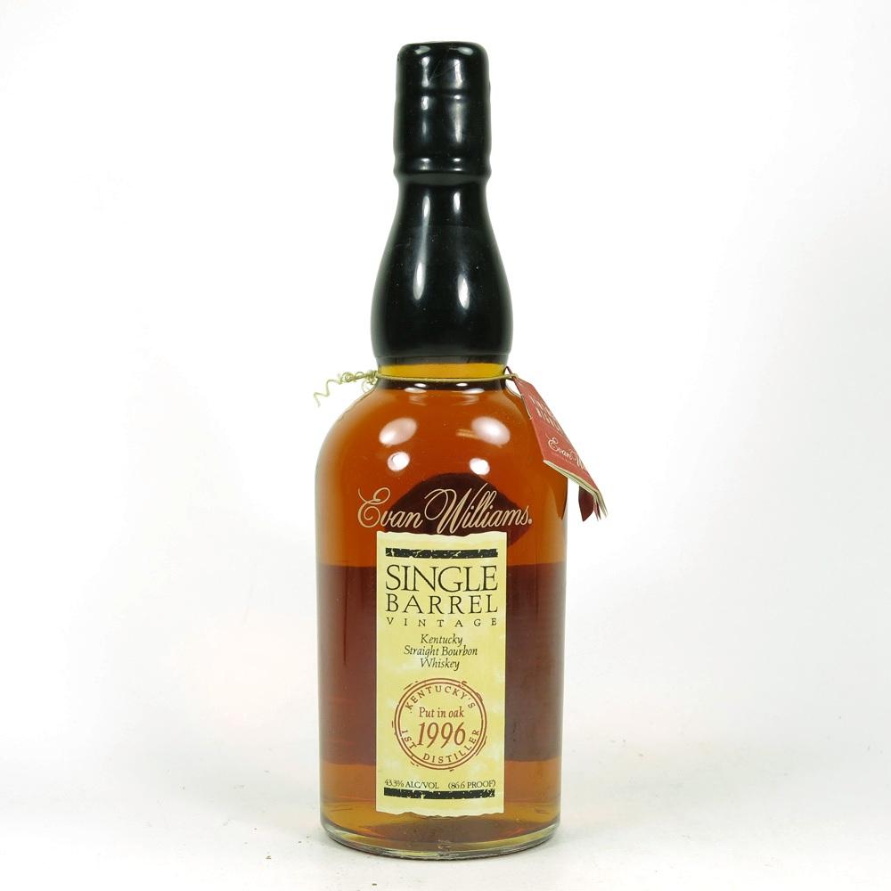 Evan Williams 1996 Single Barrel