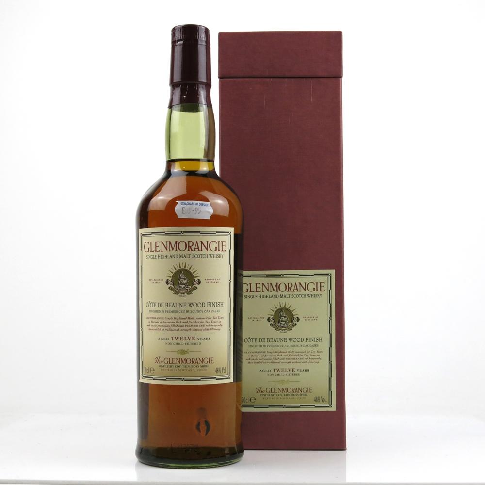 Glenmorangie Côte De Beaune Finish 12 Year Old 