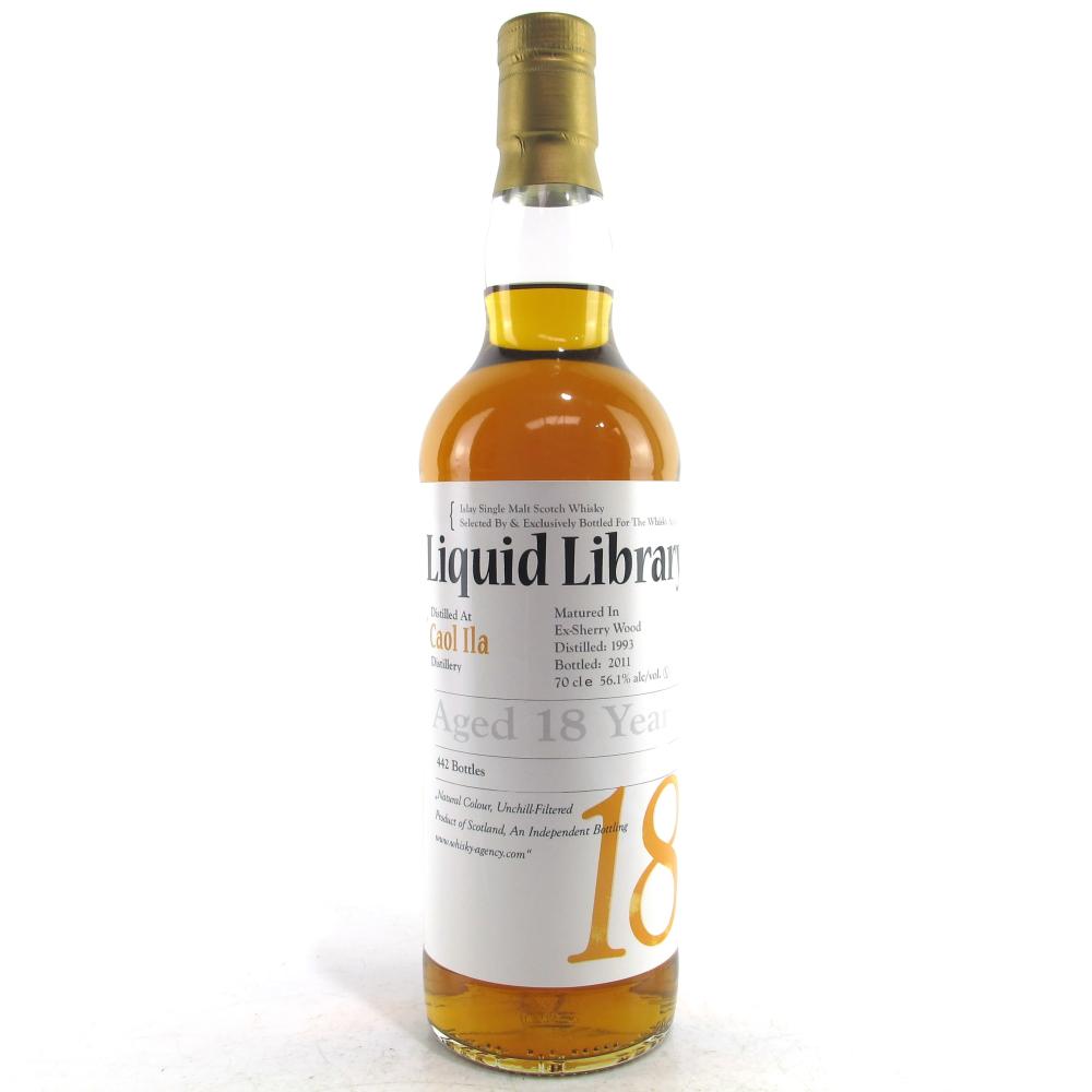 Caol Ila 1993 Whisky Agency 18 Year Old