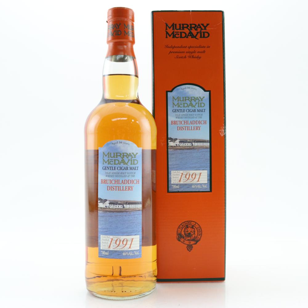 Bruichladdich 1991 Murray McDavid 16 Year Old / ERMURI