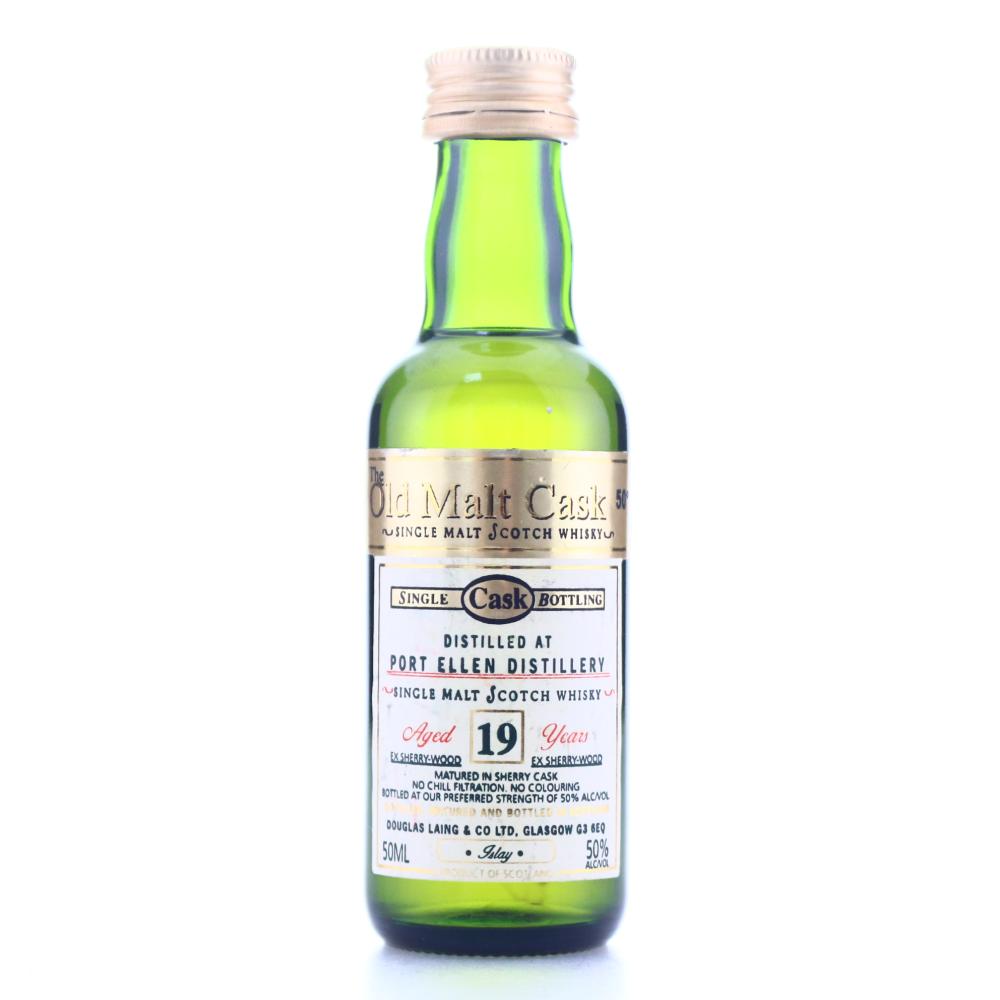 Port Ellen 19 Year Old Douglas Laing Miniature