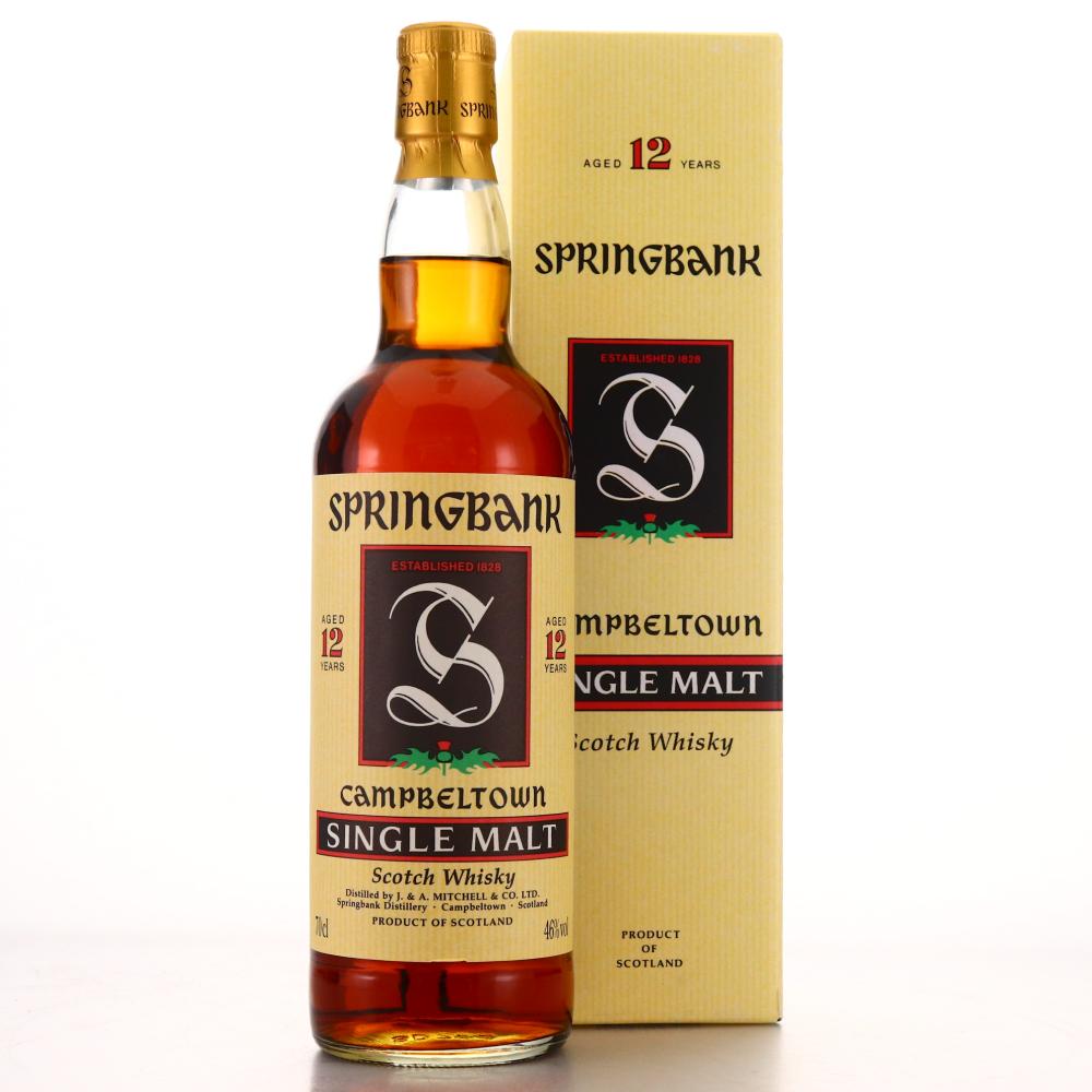 Springbank 12 Year Old Green Thistle